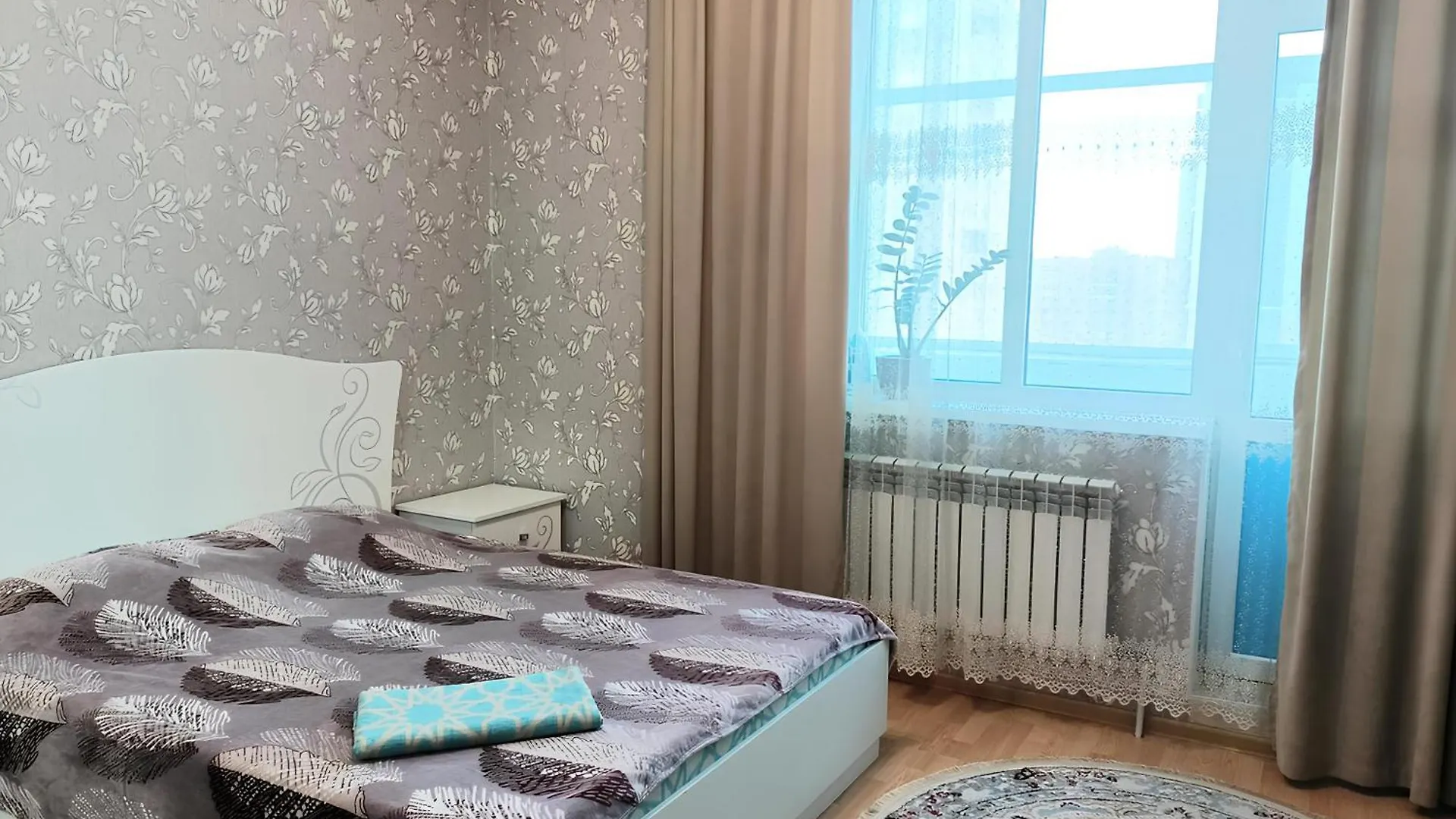Двухкомнатная Квартира В Жк Сенатор, Рядом С Посольством Сша Astana Lägenhet